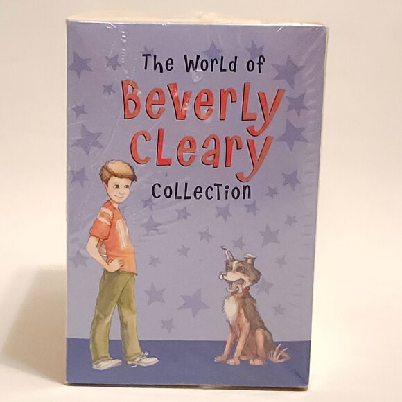 The World of Beverly Cleary Collection 15 Book Set in Box Ramona Delightful Fun - Picture 6 of 6